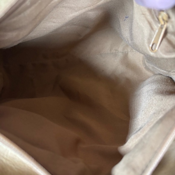 Vintage Patchwork Western Purse Brown - Picture 7 of 9